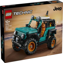 Konstruktorius LEGO Visureigis Jeep Wrangler Rubicon 42227