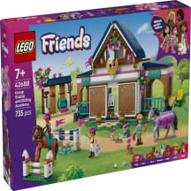 Konstruktorius LEGO Arklidė Ir Jojimo Akademija 42688