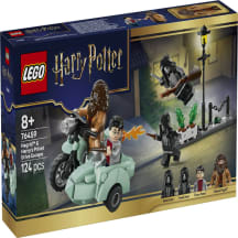 Konstruktorius LEGO Hagrido Ir Hario Poterio Pabėgimas Iš Ligustrų Gatvės 76459