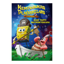 Knyga KEMPINIUKAS PLAČIAKELNIS KELNIŲ PAIEŠK.