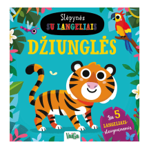 Knyga SLĖPYNĖS SU LANGELIAIS. DŽIUNGLĖS