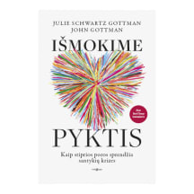Knyga IŠMOKIME PYKTIS. KAIP STIPRIOS POROS