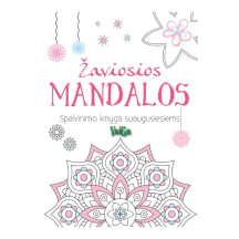 Knyga ŽAVIOSIOS MANDALOS