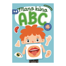 Knyga MANO KŪNO ABC