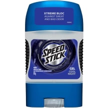 Gelinis dezodorantas MENNEN SPEED STICK COOL NIGHT, 85 g