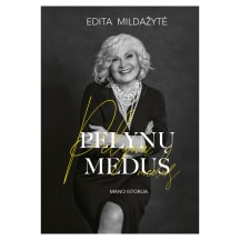Knyga Edita Mildažytė PELYNŲ MEDUS