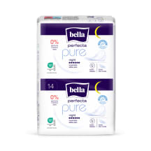 Higieniniai paketai BELLA PERFECTA PURE NIGHT, 14 vnt