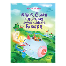 Knyga KAJUS ČIOLITA IR ATEIVUKAS GELBSTI SAL.