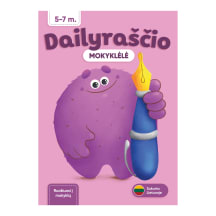 Knyga DAILYRAŠČIO MOKYKLĖLĖ
