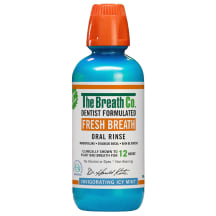 Burnos skalavimo skystis su ledine mėta THE BREATH CO, 500 ml