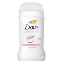 Pieštukinis dezodorantas. DOVE POWDER, 48 val., 50 ml