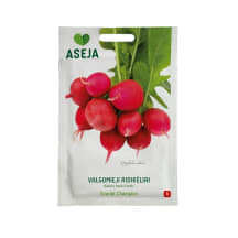 Ridikėlių sėklos ASEJA SCARLET CHAMPION, 5 g, 20-0505 (B)