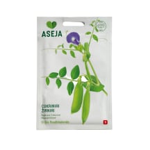 Cukrinių žirnių sėklos ASEJA GRIJZE ROODBLOEIENDE, 15 g, 20-0523 (B)