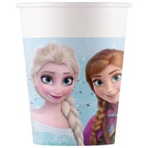 Popieriniai puodeliai FROZEN FSC, 200 ml, 8 vnt.