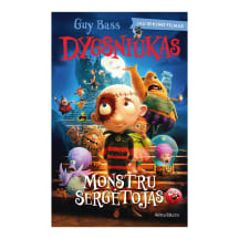 Knyga Guy Bass DYGSNIUKAS, MONSTRŲ SERGĖTOJAS
