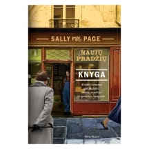 Knyga Sally Page NAUJŲ PRADŽIŲ KNYGA