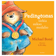 Knyga PEDINGTONAS SIEKIA AUKSO MEDALIO