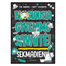 Knyga Eva-Janet Amores BLOGIAUSIA GYVENIMO SAVAITĖ. SEKMADIENIS