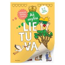 Knyga AŠ MYLIU LIETUVĄ. VEIKLOS KNYGELĖ SU LIPDUKAIS