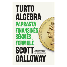 Knyga TURTO ALGEBRA