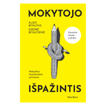 Knyga Algis Bitautas MOKYTOJO IŠPAŽINTIS
