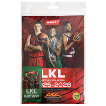 LKL/RIMI 2025-26 lipdukų albumas + 1 pak.