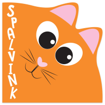 Spalvinimo knyga KATINAS. SPALVINK. SPALVINIMO KYGELĖ, 3-6 m.