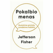 Knyga Jefferson Fisher POKALBIO MENAS