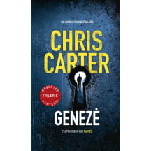 Knyga Chris Carter GENEZĖ /2 LAIDA/