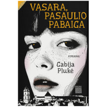 Knyga Gabija Plukė VASARA, PASAULIO PABAIGA