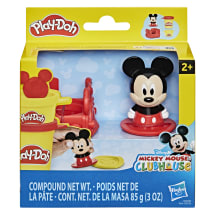 Žaidimų rinkinys DISNEY JR STAMP AND GO PLAY-DOH G2325