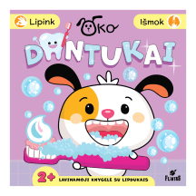 Knyga Inga Šeduikienė ŠUNIUKAS OKAS. DANTUKAI