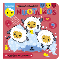 Knyga Jurgita Jakaitienė KUTIS NUOTAIKOS. KAIP JAUTIESI LIŪTUK / AVYTE ?