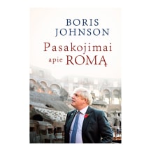 Knyga Boris Johnson PASAKOJIMAI APIE ROMĄ