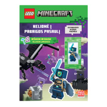 Knyga LEGO MINECRAFT. KELIONĖ Į PABAIGOS PASAULĮ