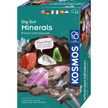 Lavinamasis rinkinys KOSMOS Dig out Minerals