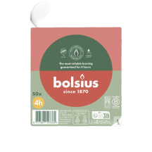 Arbatinės žvakutės BOLSIUS, 50 vnt., 4 h