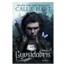 Knyga Callie Hart GYVSIDABRIS. PIRMA KNYGA