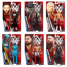Imtynininko figūrėlė WWE BASIC ACTION, spalva ir dizainas gali skirtis, SS26