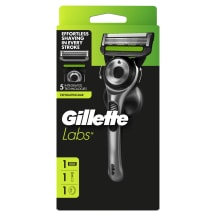 Skustuvas GILLETTE LABS su laikikliu, 1 vnt.
