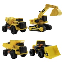 Statybų transporto priemonė CAT POWER HAULERS DUMP TRUCK, 2.0, 83353, spalva ir dizainas gali skirtis