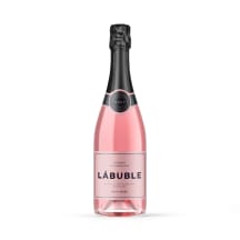 Rausvasis putojantis vynas LABUBLE CREMANT DE BORDEAUX ROSE, AOP, 11,5 %, 0,75 l