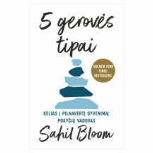 Knyga Sahil Bloom 5 GEROVĖS TIPAI