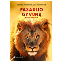 Knyga Selemonas Paltanavičius PASAULIO GYVŪNŲ DIDŽIOJI KNYGA, 7-10 m