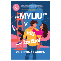 Knyga Christina Lauren MYLIU IR KITI ŽODŽIAI