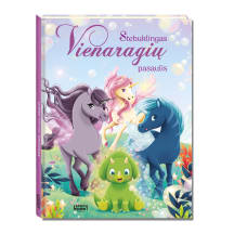 Knyga STEBUKLINGOS VIENARAGIŲ PASAKOS, 3-6 m.