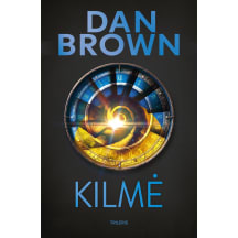 Knyga Dan Brown KILMĖ /2 LAIDA/