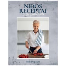 Knyga NIDOS RECEPTAI. LAIKO PATIKRINTI