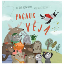 Knyga Benas Bėrantas, Vilija Kvieskaitė PAGAUK VĖJĄ, 3-6 m.