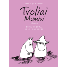 Knyga Tove Jansson TROLIAI MUMIAI. TĖTIS IR JŪRA. VĖLAI LAPKRITĮ, 7-10 m